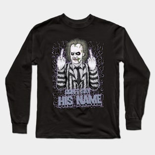 Beetlejuice Long Sleeve T-Shirt